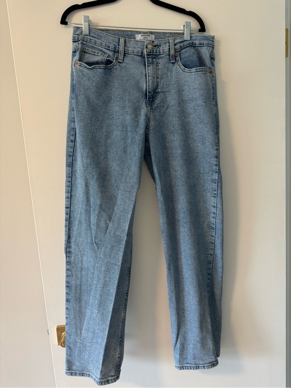 Women’s Denizen from Levi's Light Blue 90s Loose Straight-Leg Jeans
